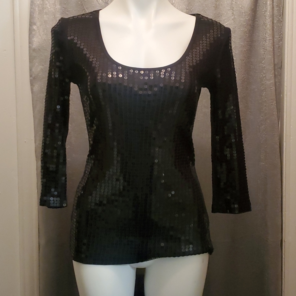 Sequins top Sequins